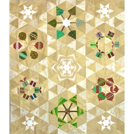 Kit Quilt Girotondo di Natale